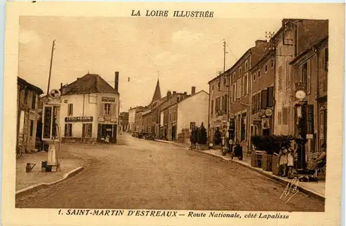 Saint-Martin DÈstreaux, Route Nationale, cote Lapalisse -366066