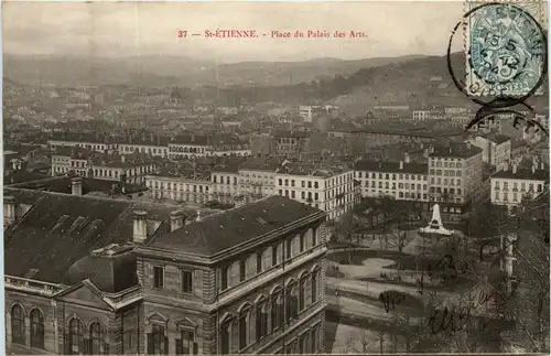 Saint-Etienne, Place du palais des Arts -365684