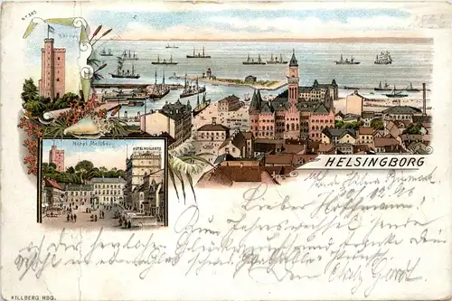 Helsingborg - Litho -425062