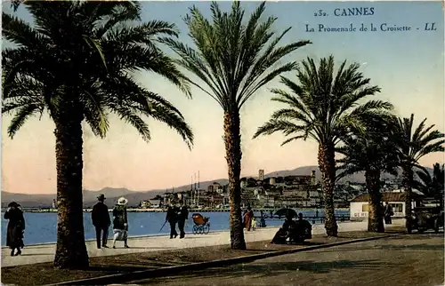 Cannes, La Promenade de la Croisette -367088