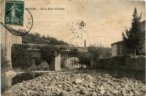 Privas - Vieux Pont dÒuveze -364800