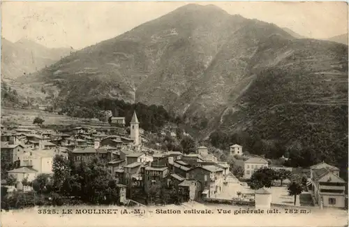 Le Moulinet, Station estivale, Vue generale -366292