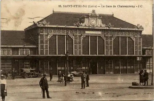 Saint-Etienne, La Gare de Chateaucreux -366090