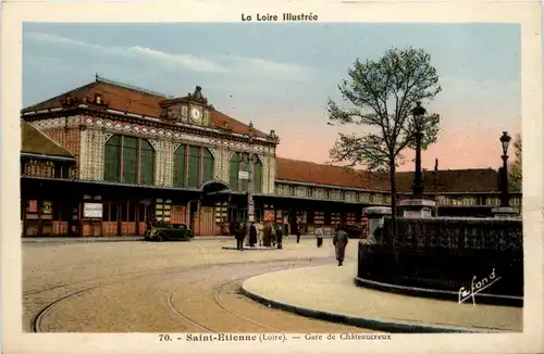 Saint-Etienne, Gare de Chateaucreux -366086