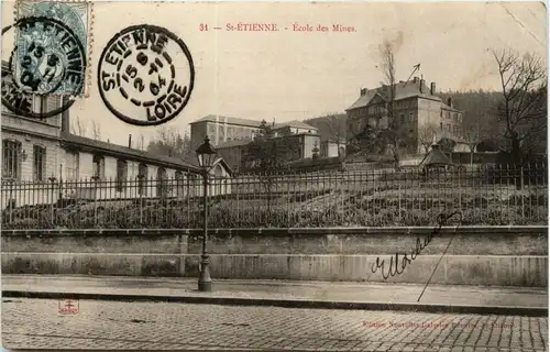 Saint-Etienne, Ecole des Mines -365704