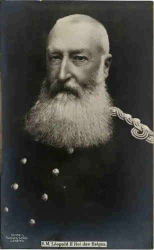 Leopold II Roi des Belges -425080
