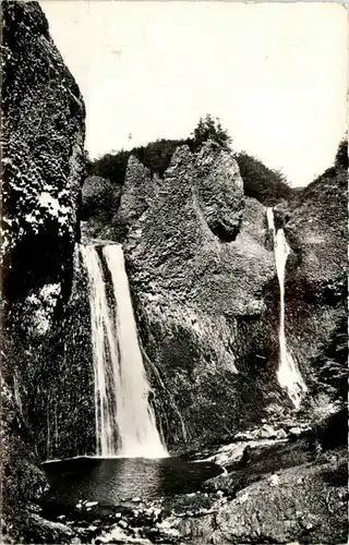 Paysages du Vivarais - la Cascade du Ray-Pic -364820