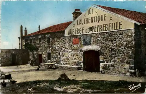 LÀuberge de Peyrebeille, LÀuberge Rouge -364840