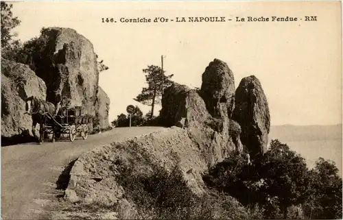 La Napoule, La Roche Fendue -366332