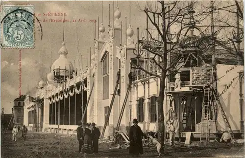 Saint-Etienne, Une Fete a lÈxposition -366130