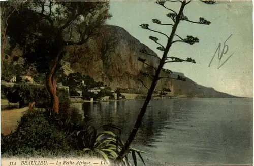 Beaulieu sur Mer, La Petite Afrique -367238