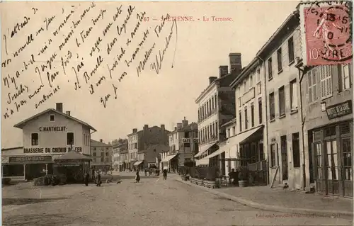Saint-Etienne, La Terrasse -366146