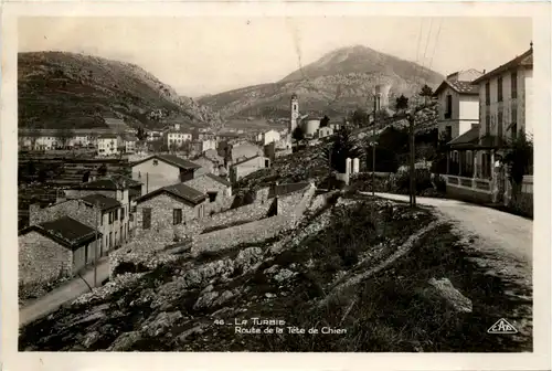 La Turbie, Route de la Tete de Chien -366352