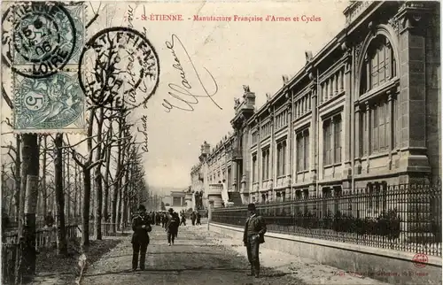 Saint-Etienne, Manufacture Francais dÀrmes et Cycles -366150