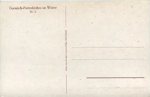 Künstlerkarte Hellmann - Alpspitze -425140