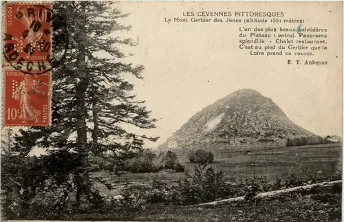 Les Cevennes pittoresques - le Mont des Joncs -364880