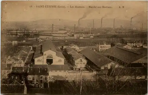 Saint-Etienne, Les Abattoirs, Marche aux Bestiaux -366166