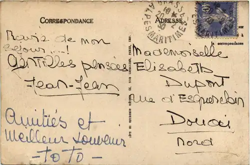 Grasse, Vue sur le Cours et le Casino -366962