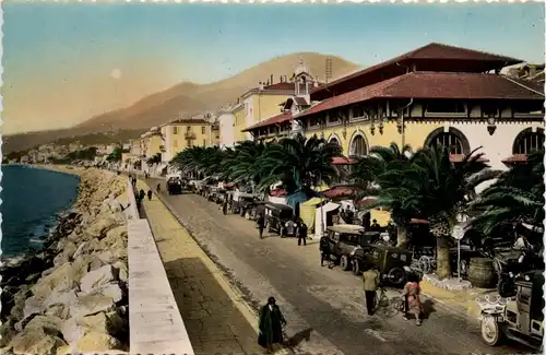 Menton, Le Marche et la Promenade du Midi -366392