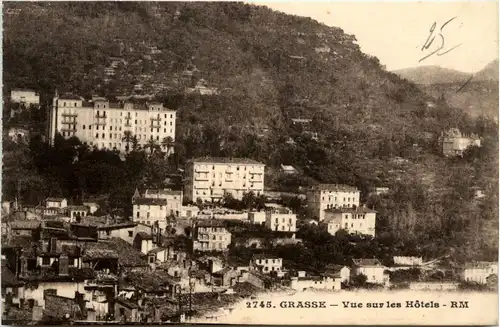 Grasse, Vue sur les Hotels -367002