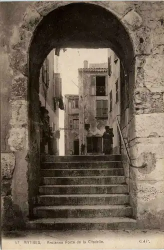 Antibes, Ancienne Porte de la Citadelle -367298