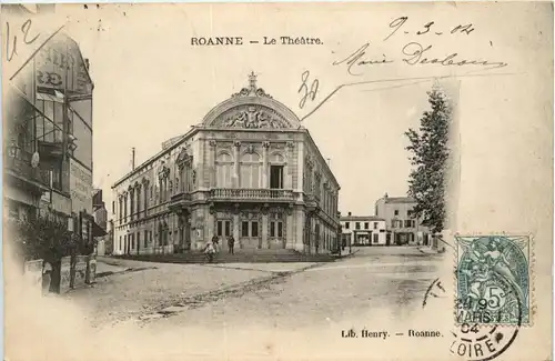 Roanne, Le Theatre -365824