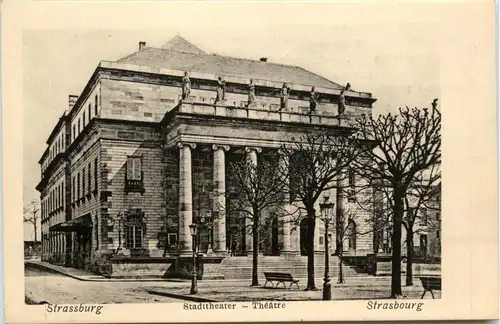 Strassburg - Stadttheater -425196