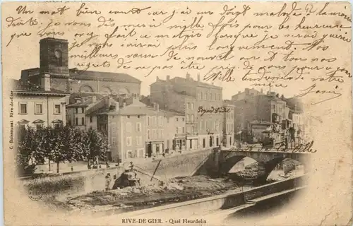 Rive-de Gier, Quai Fleurdelix -365844