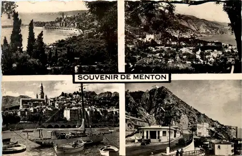 Menton, Souvenir de Menton, div. Bilder -366432