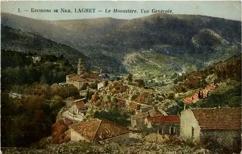 Laghet, Le Monastere - Vue Generale -366220