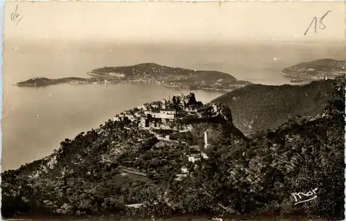 Eze, et le Cap Ferrat -367042