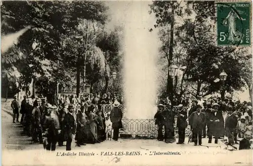 Vals-les-Bains, LÌntermittente -364980