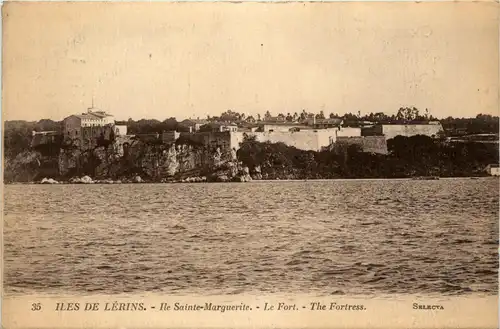 Iles de lerins, Ile Sainte-Marguerite - Le Fort - The Fortress -366280
