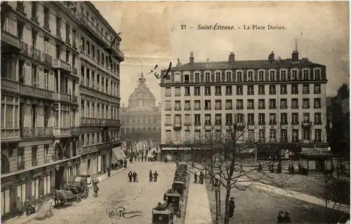Saint Etienne, La Place Dorian -365924