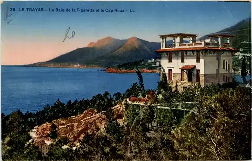 Le Trayas, La Baie de la Figarette et le Cap Roux -366300