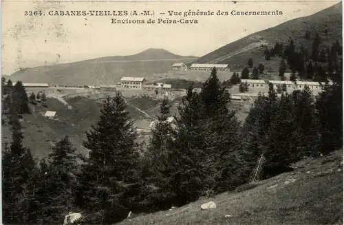 Cabanes-Vieilles, Vue generale des Casernements - -367438