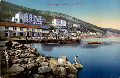 Montenegro - Antivari - Pristan -425354