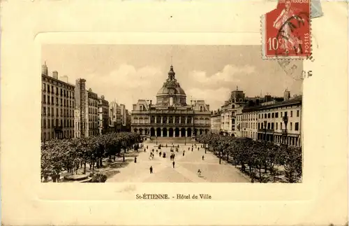 Saint Etienne, Hotel de Ville -365964