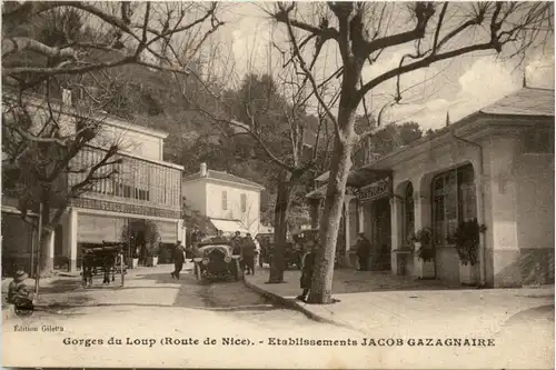 Gorges du Loup, Etablissements Jacob Gazagnaire -367458