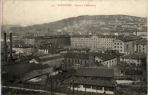 Saint Etienne, Caserne dÌnfanterie -365984