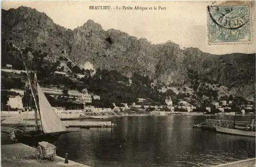 Beaulieu sur Mer, La Petite Afrique et le Port -367202