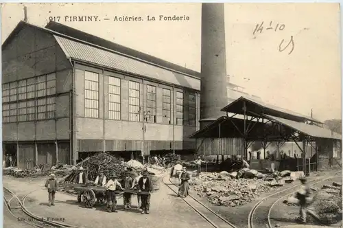 Firminy, Acieries, La Fonderie -366024