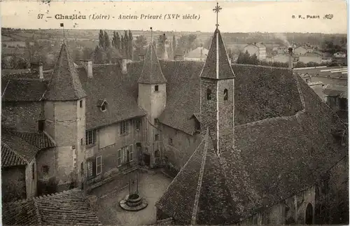 Chavlieu, Ancien Prieure -365140