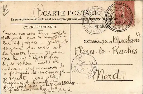 Bellegarde, Un Coin du Village. LÈglise -365160