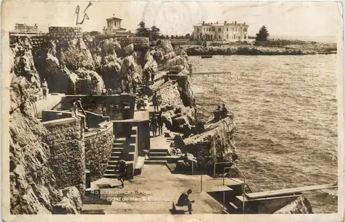 Juan les Pins, Bord de Mera Eden Roc -366420