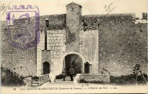 Sainte-Marguerite, LÈntree du Fort -366632