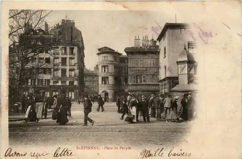 Saint-Etienne, Place du Peuple -366084