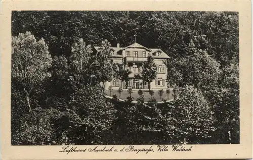 Auerbach an der Bergstrasse - Villa Waldruh -425534