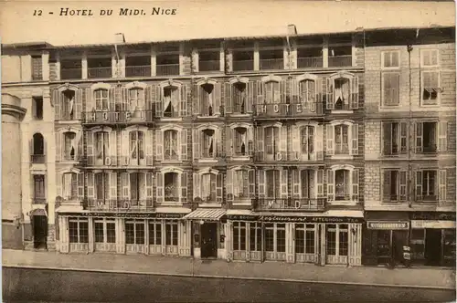 Nice, Hotel du Midi -367618
