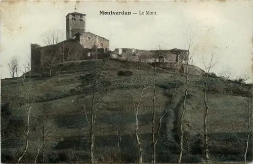 Montverdun, Le Mont -365260
